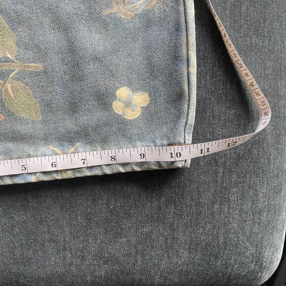 Aelfric Eden Floral Baggy Jeans, Size 27 - Picture 8 of 11